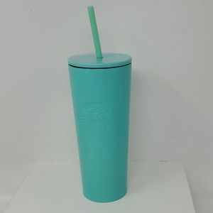 Starbucks Cold Cup Tiffany Blue New